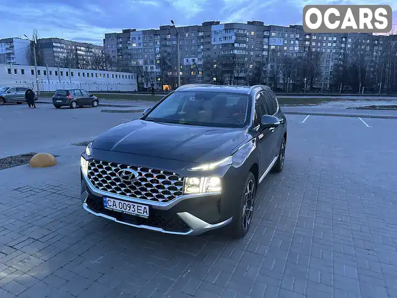 Позашляховик / Кросовер Hyundai Santa FE 2020 2.15 л. Робот обл. Черкаська, Черкаси - Фото 1/10