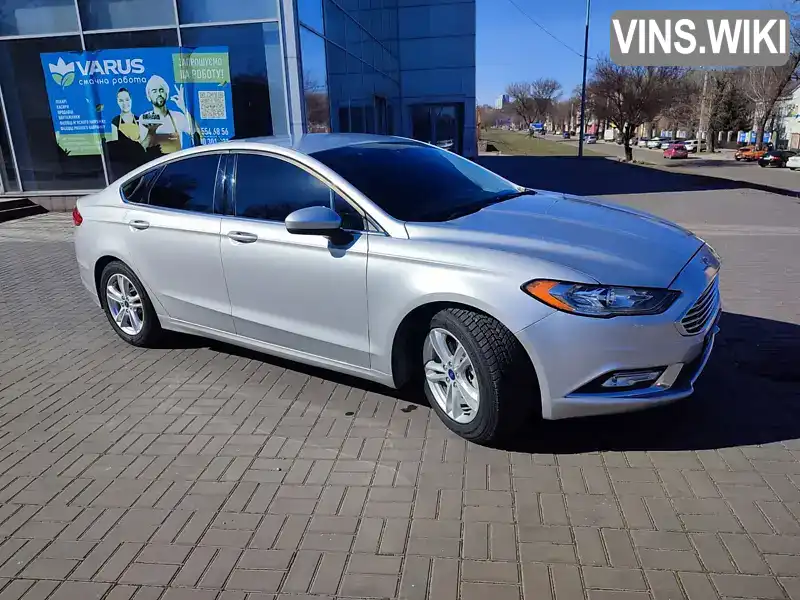 Седан Ford Fusion 2018 2.49 л. Автомат обл. Дніпропетровська, Кам'янське (Дніпродзержинськ) - Фото 1/14