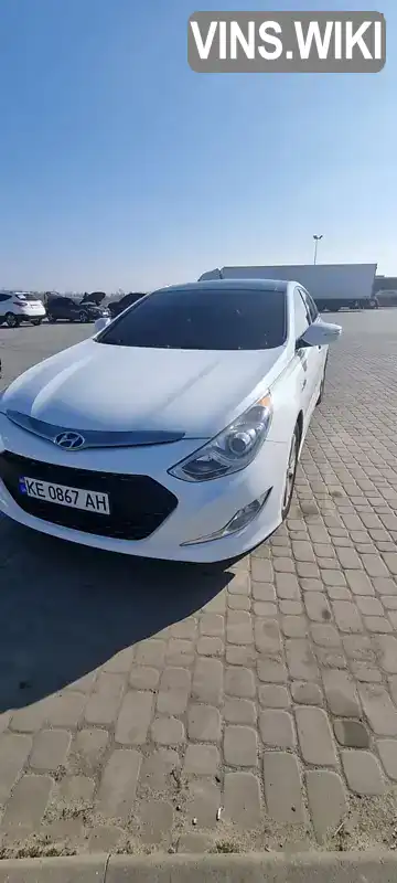 Седан Hyundai Sonata 2013 2 л. Типтронік обл. Дніпропетровська, Новомосковськ - Фото 1/21