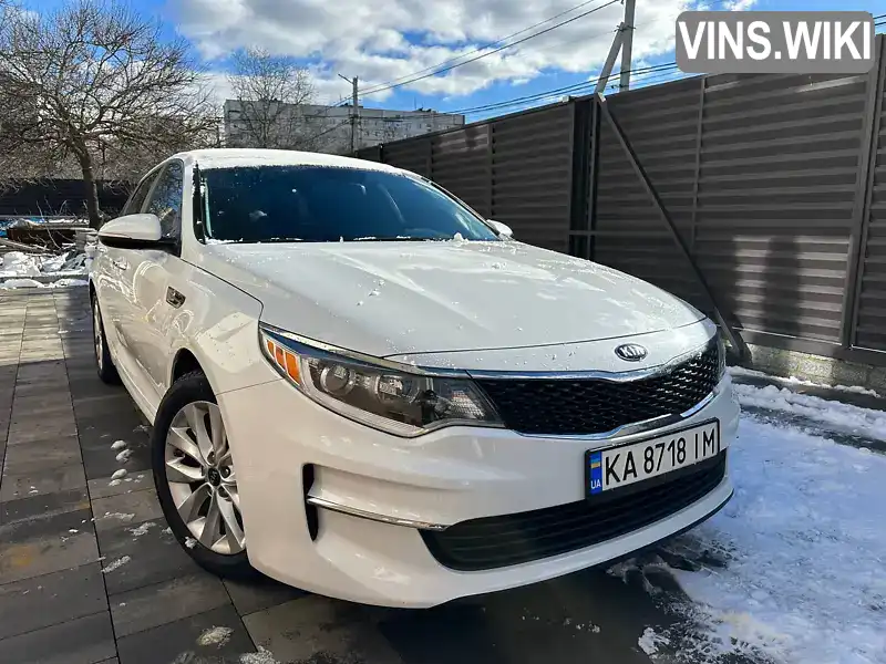 Седан Kia Optima 2017 2.36 л. Автомат обл. Харківська, Харків - Фото 1/20