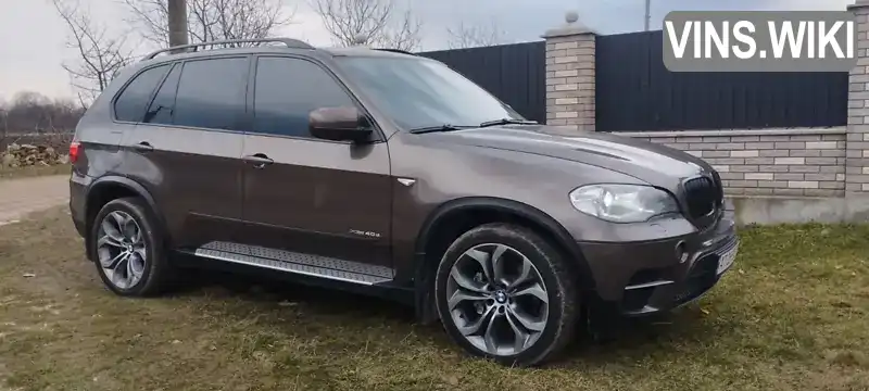 Позашляховик / Кросовер BMW X5 2011 null_content л. Автомат обл. Тернопільська, Тернопіль - Фото 1/21