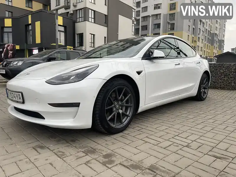 Седан Tesla Model 3 2021 null_content л. Автомат обл. Івано-Франківська, Івано-Франківськ - Фото 1/15