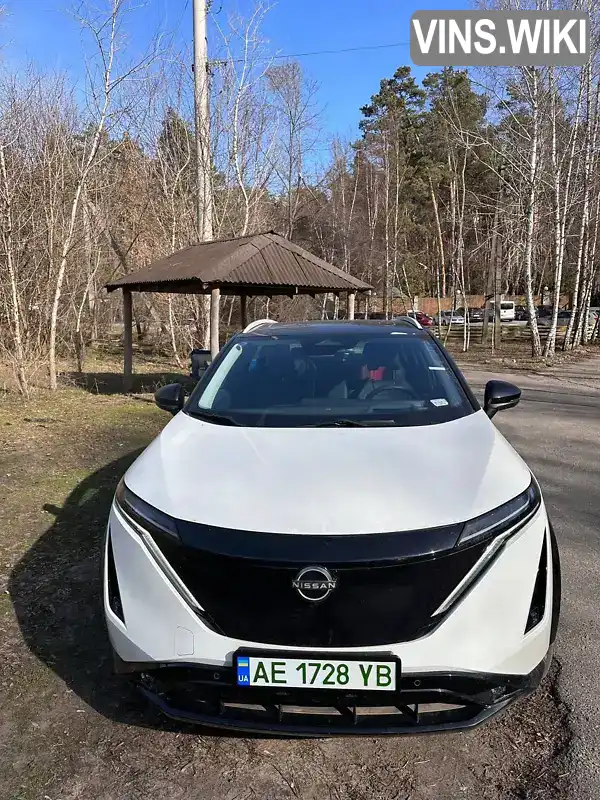 Позашляховик / Кросовер Nissan Ariya 2022 null_content л. Автомат обл. Дніпропетровська, Дніпро (Дніпропетровськ) - Фото 1/6