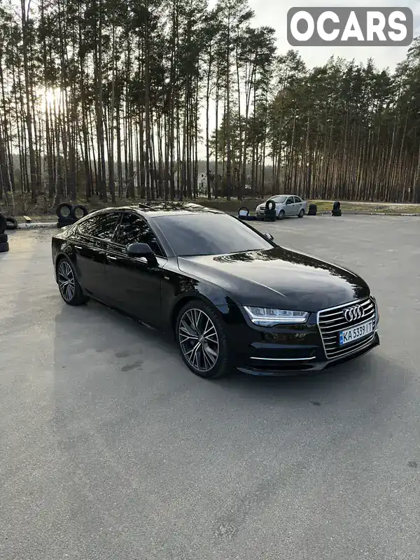 Ліфтбек Audi A7 Sportback 2015 3 л. Автомат обл. Київська, Київ - Фото 1/21