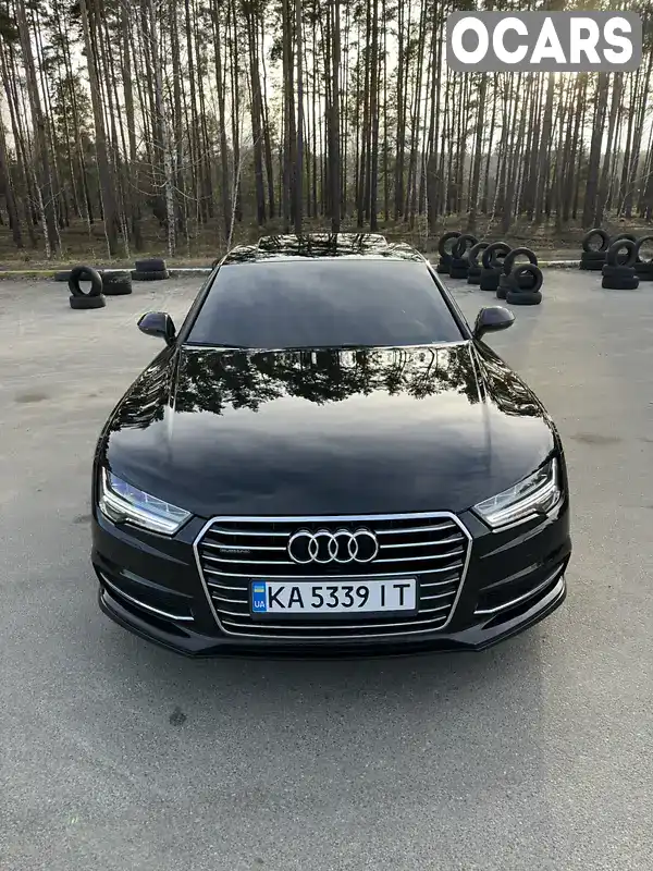 WAUWGAFC6GN091184 Audi A7 Sportback 2015 Ліфтбек 3 л. Фото 2