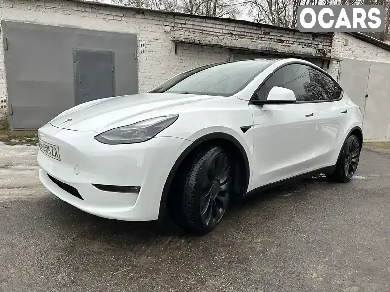 Позашляховик / Кросовер Tesla Model Y 2022 null_content л. Автомат обл. Сумська, Суми - Фото 1/21