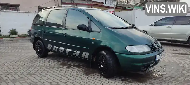 Мінівен Volkswagen Sharan 1996 2.79 л. Ручна / Механіка обл. Чернівецька, Чернівці - Фото 1/13