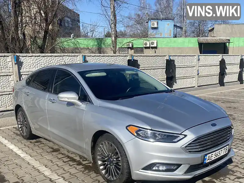 Седан Ford Fusion 2016 2 л. Автомат обл. Дніпропетровська, Кривий Ріг - Фото 1/20