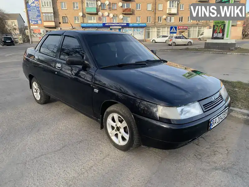 Седан ВАЗ / Lada 2110 2007 1.6 л. Ручна / Механіка обл. Кіровоградська, Знам'янка - Фото 1/11