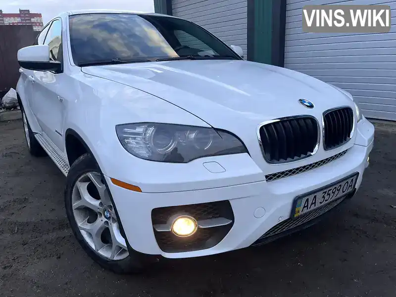 Позашляховик / Кросовер BMW X6 2009 3 л. Автомат обл. Київська, Київ - Фото 1/21