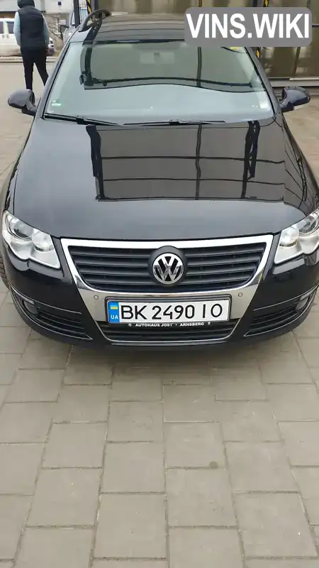 Універсал Volkswagen Passat 2009 1.97 л. Ручна / Механіка обл. Рівненська, Сарни - Фото 1/4