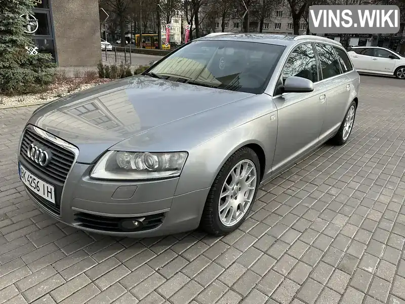 Універсал Audi A6 2006 2.7 л. обл. Рівненська, Рівне - Фото 1/21