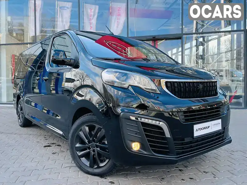 Мінівен Peugeot Traveller 2018 2 л. Автомат обл. Одеська, Одеса - Фото 1/21