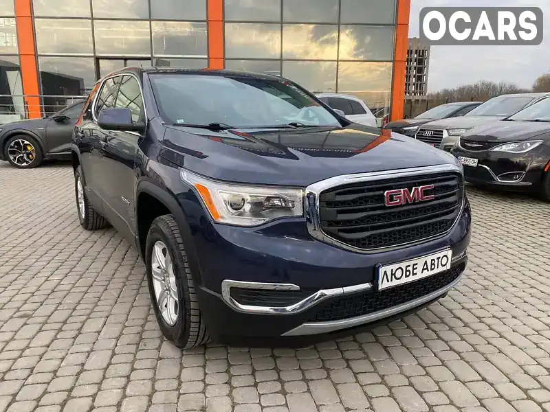 Внедорожник / Кроссовер GMC Acadia 2019 2.46 л. Автомат обл. Львовская, Львов - Фото 1/21