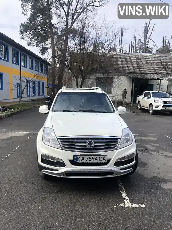 Позашляховик / Кросовер SsangYong Rexton 2013 2.7 л. Автомат обл. Київська, Ірпінь - Фото 1/7