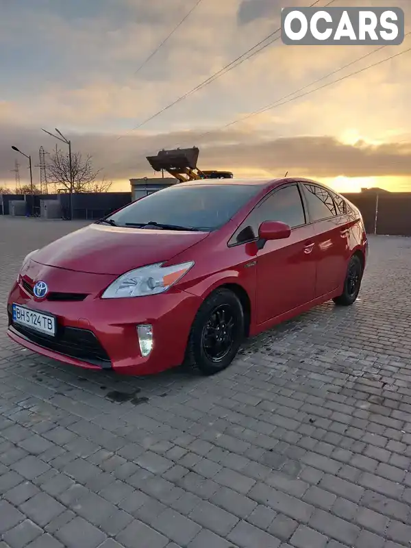 Хетчбек Toyota Prius 2014 1.8 л. Варіатор обл. Одеська, Одеса - Фото 1/16