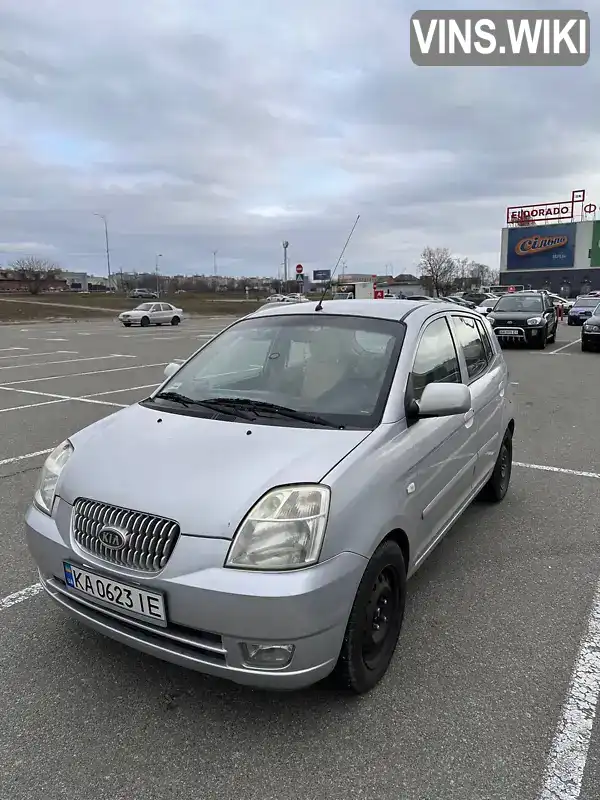 Хетчбек Kia Picanto 2005 1.09 л. Ручна / Механіка обл. Київська, Київ - Фото 1/14