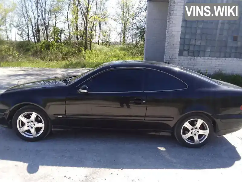 Купе Mercedes-Benz CLK-Class 2001 2.3 л. Автомат обл. Дніпропетровська, Дніпро (Дніпропетровськ) - Фото 1/7