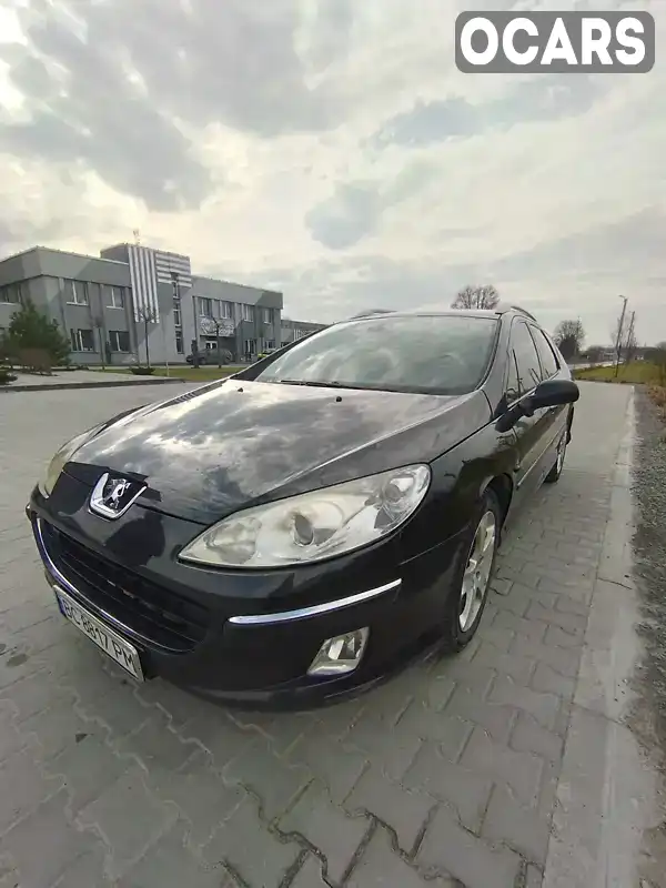 Універсал Peugeot 407 2005 2 л. Автомат обл. Львівська, Львів - Фото 1/21