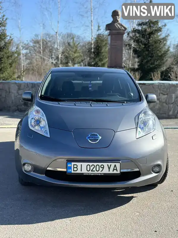 Хетчбек Nissan Leaf 2014 null_content л. Автомат обл. Полтавська, Полтава - Фото 1/21