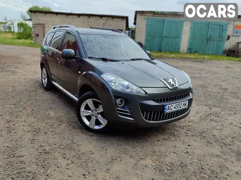 Позашляховик / Кросовер Peugeot 4007 2008 2.18 л. Ручна / Механіка обл. Волинська, Ковель - Фото 1/10