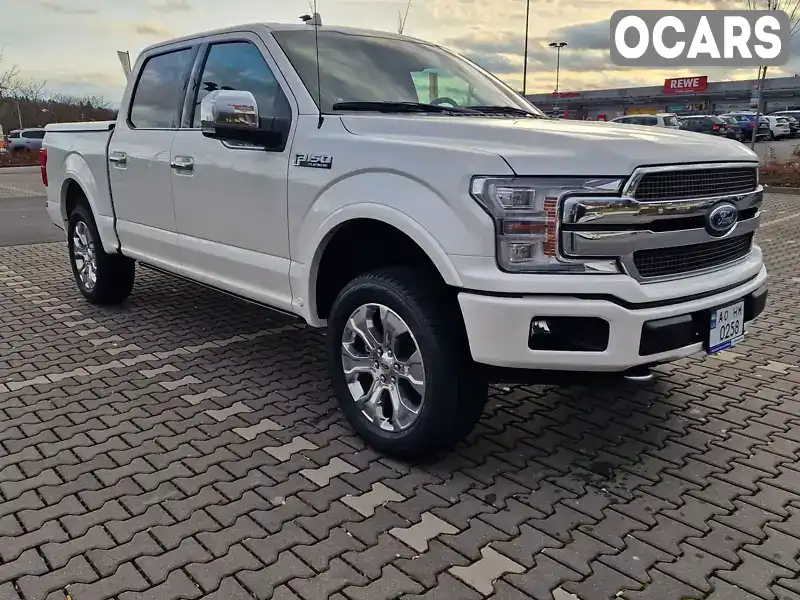 Пикап Ford F-150 2019 3.49 л. Автомат обл. Киевская, Киев - Фото 1/21