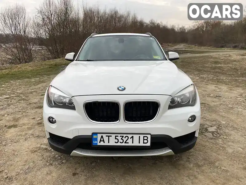 Внедорожник / Кроссовер BMW X1 2014 2 л. Автомат обл. Ивано-Франковская, Богородчаны - Фото 1/21