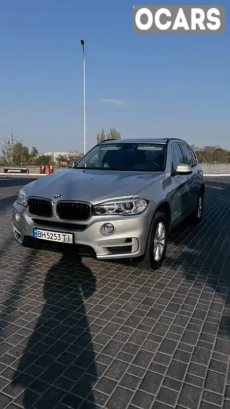 5UXKR0C50E0K46137 BMW X5 2014 Позашляховик / Кросовер 2.98 л. Фото 1