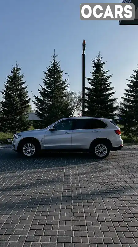 5UXKR0C50E0K46137 BMW X5 2014 Позашляховик / Кросовер 2.98 л. Фото 2