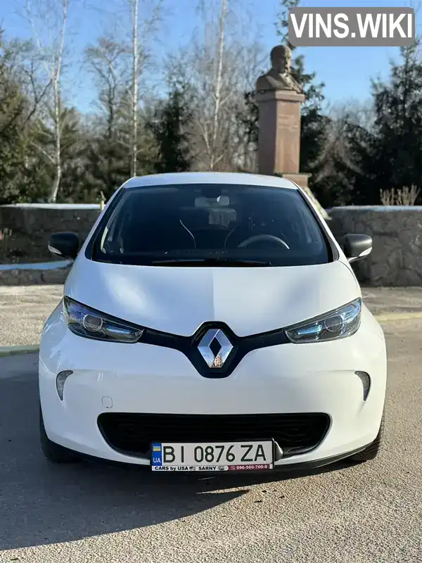 Хетчбек Renault Zoe 2017 null_content л. Автомат обл. Полтавська, Полтава - Фото 1/21