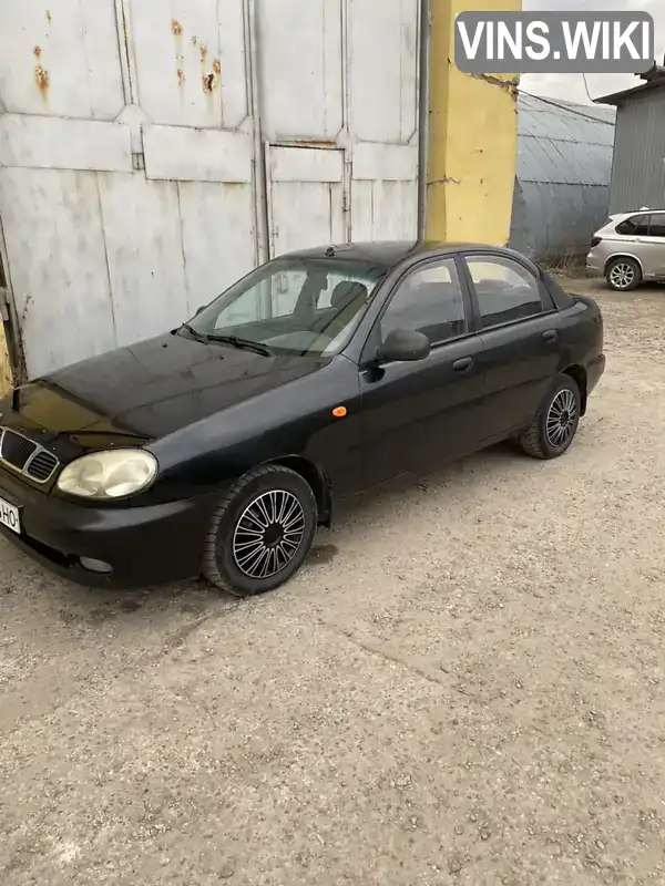 Седан Daewoo Lanos 2007 1.5 л. Ручная / Механика обл. Ивано-Франковская, Тлумач - Фото 1/19