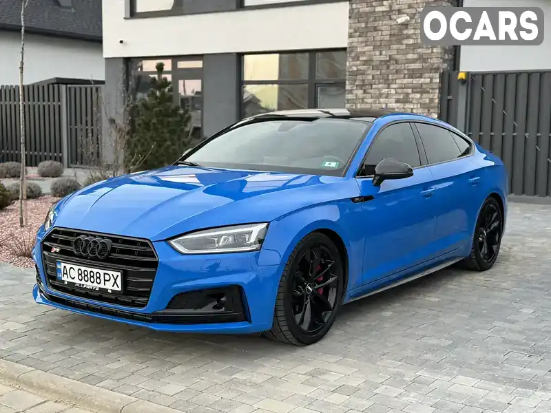 Купе Audi S5 2018 3 л. Автомат обл. Волинська, Луцьк - Фото 1/21