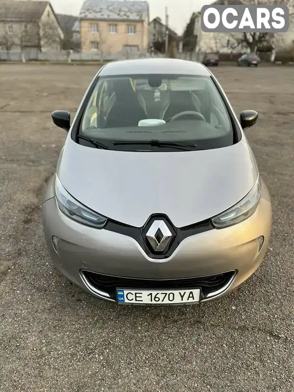 Хетчбек Renault Zoe 2016 null_content л. Варіатор обл. Чернівецька, Чернівці - Фото 1/21