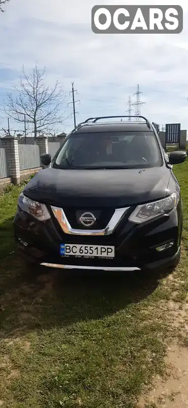 Внедорожник / Кроссовер Nissan Rogue 2017 2.49 л. Автомат обл. Львовская, Львов - Фото 1/21