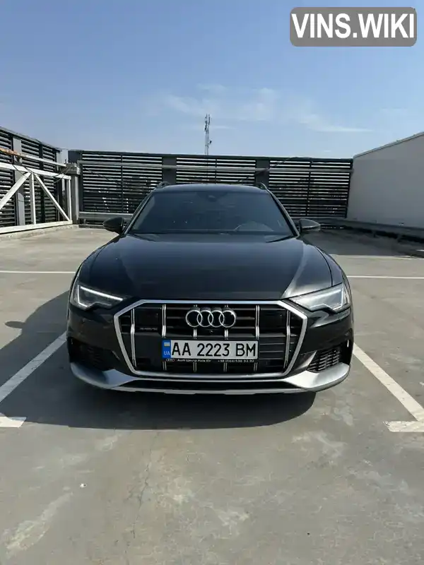 Універсал Audi A6 Allroad 2019 2.97 л. Автомат обл. Київська, Київ - Фото 1/21