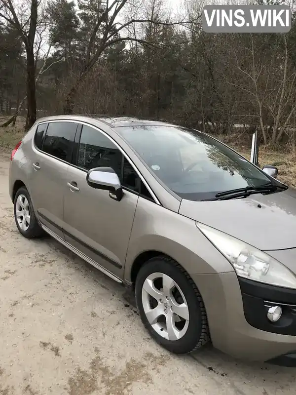 Позашляховик / Кросовер Peugeot 3008 2011 1.56 л. Робот обл. Львівська, Новояворівськ - Фото 1/13