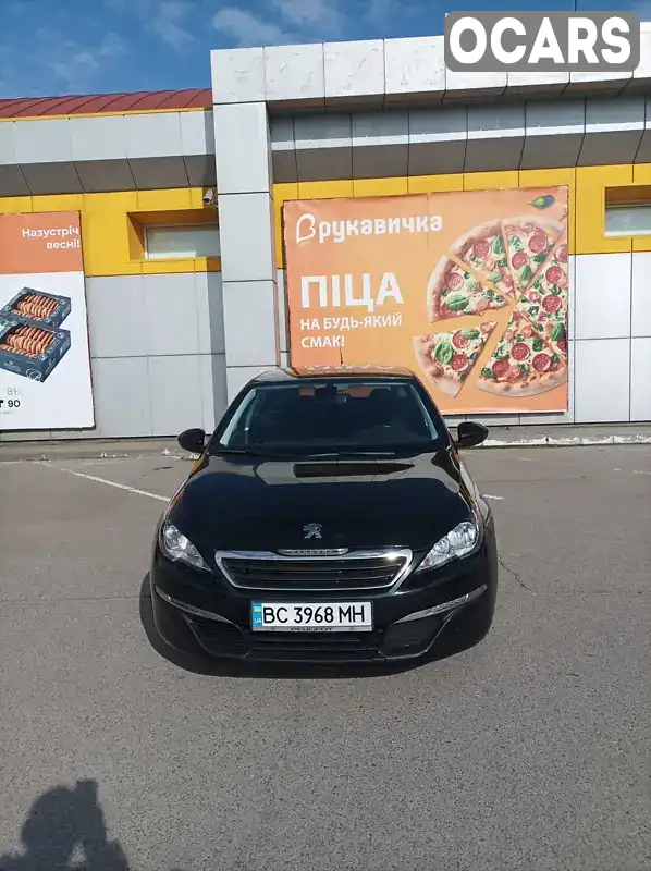 Універсал Peugeot 308 2015 1.56 л. Ручна / Механіка обл. Львівська, Львів - Фото 1/20