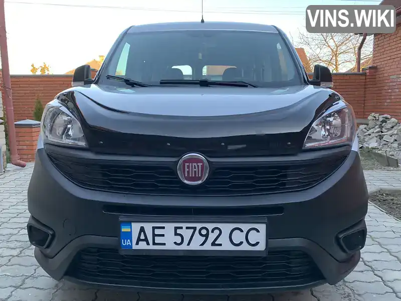 Мінівен Fiat Doblo 2019 1.25 л. Ручна / Механіка обл. Дніпропетровська, Новомосковськ - Фото 1/21