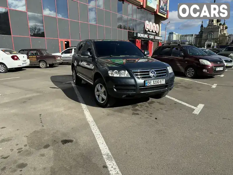 Позашляховик / Кросовер Volkswagen Touareg 2006 2.97 л. Автомат обл. Херсонська, Херсон - Фото 1/21