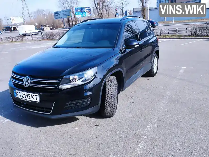 Внедорожник / Кроссовер Volkswagen Tiguan 2016 1.98 л. Автомат обл. Киевская, Вышгород - Фото 1/21