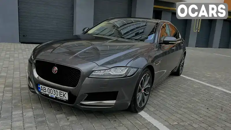 Седан Jaguar XF 2016 2 л. Автомат обл. Вінницька, Вінниця - Фото 1/21