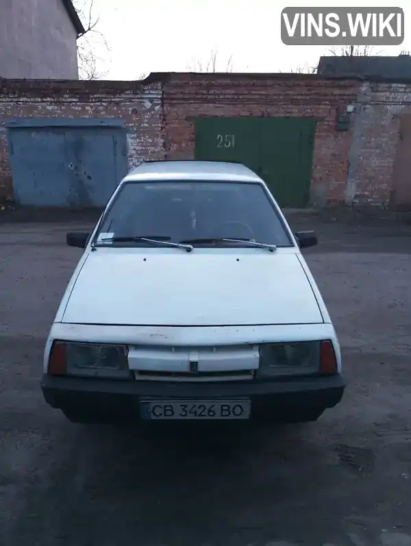 Хетчбек ВАЗ / Lada 2109 1987 1.29 л. Ручна / Механіка обл. Чернігівська, Ніжин - Фото 1/5