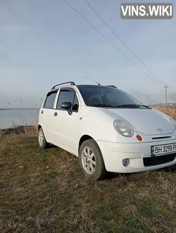 Хетчбек Daewoo Matiz 2011 0.8 л. Автомат обл. Одеська, Роздільна - Фото 1/21