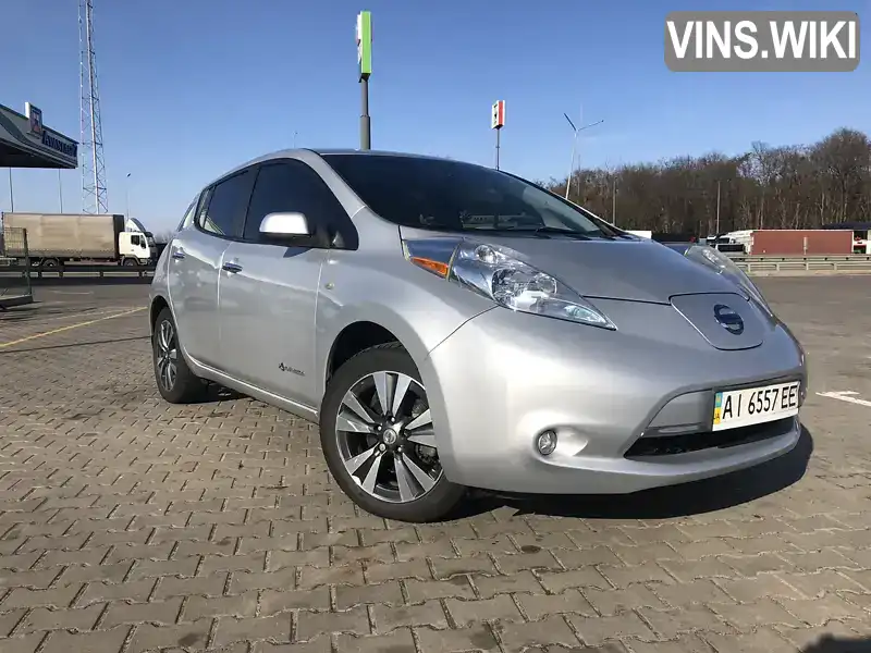 Хетчбек Nissan Leaf 2015 null_content л. обл. Київська, Київ - Фото 1/14