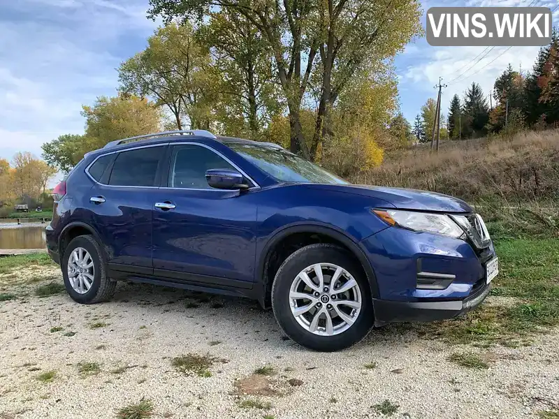 Позашляховик / Кросовер Nissan Rogue 2018 2.49 л. Варіатор обл. Тернопільська, Тернопіль - Фото 1/15