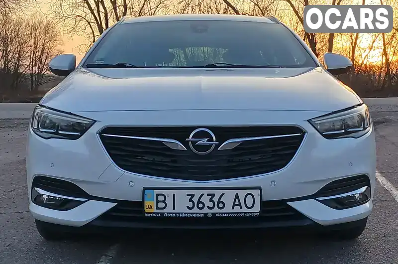 Универсал Opel Insignia 2018 1.6 л. Ручная / Механика обл. Полтавская, Миргород - Фото 1/21