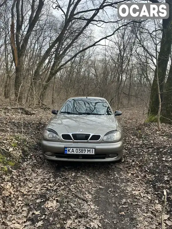 Седан Daewoo Sens 2004 1.3 л. Ручна / Механіка обл. Донецька, Краматорськ - Фото 1/19