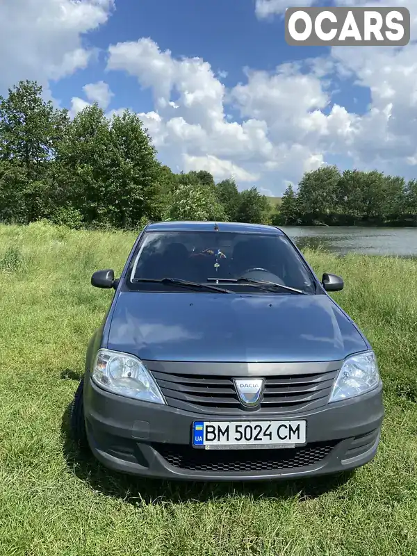 Седан Dacia Logan 2008 1.39 л. Ручна / Механіка обл. Сумська, Ромни - Фото 1/13