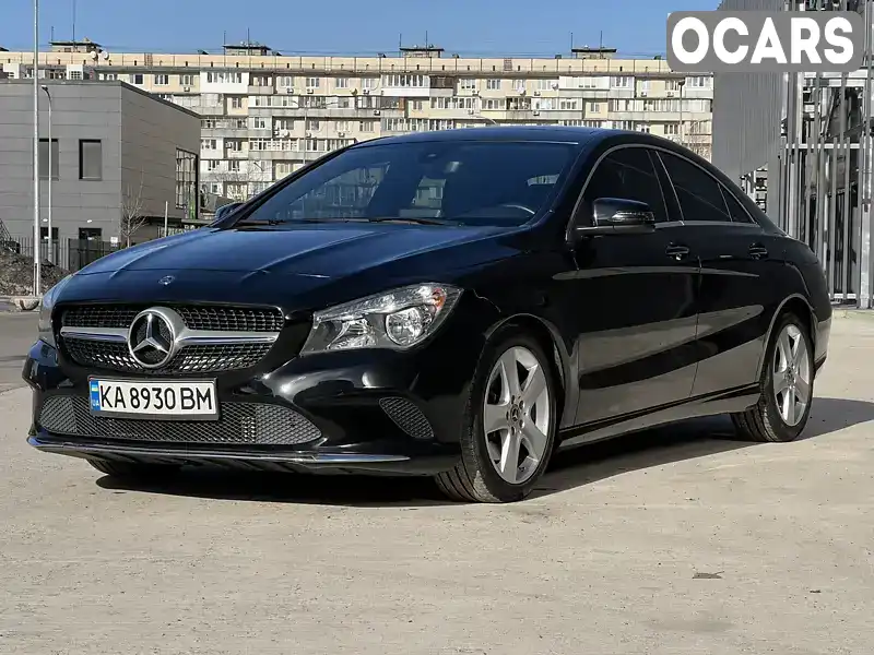 Седан Mercedes-Benz CLA-Class 2017 1.99 л. обл. Киевская, Киев - Фото 1/21