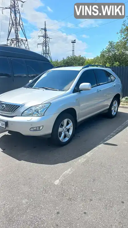 Внедорожник / Кроссовер Lexus RX 2008 3.5 л. Типтроник обл. Днепропетровская, Днепр (Днепропетровск) - Фото 1/12